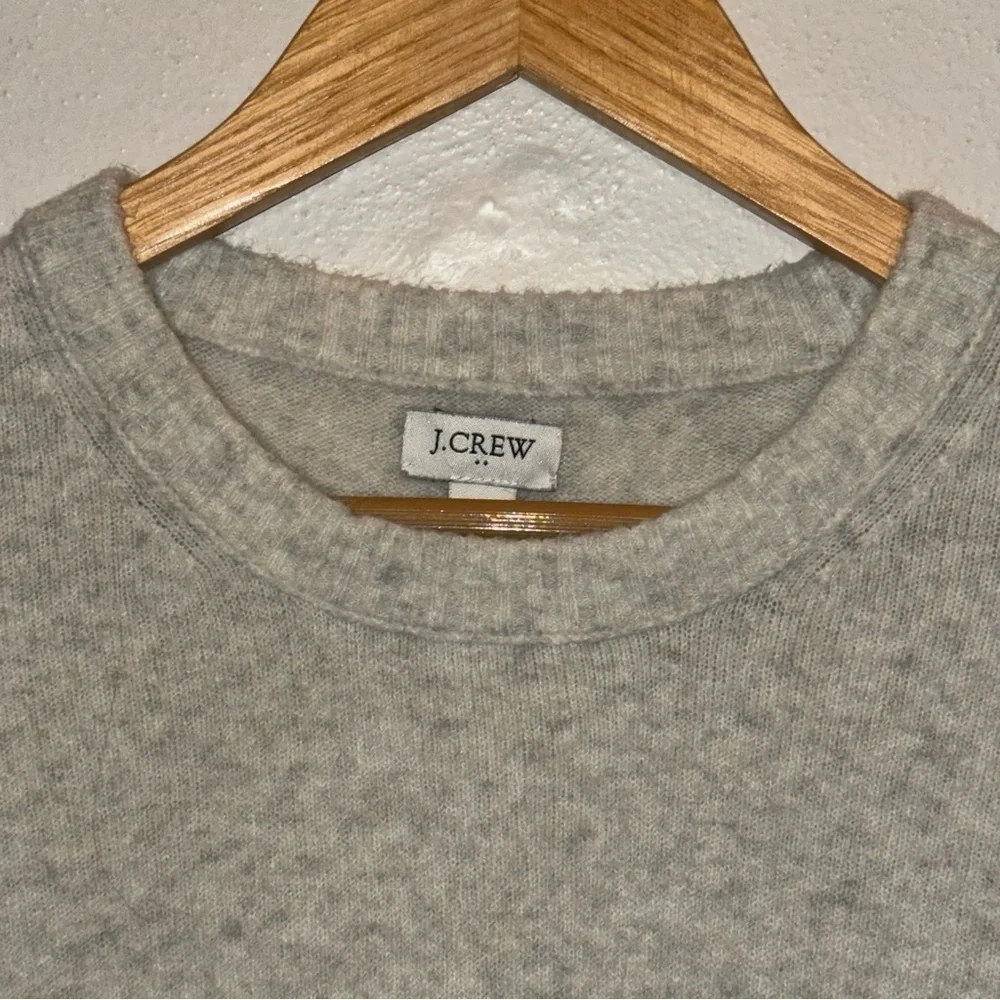 J. Crew Wool Blend Crew Neck Sweater Women’s Size Extra Small